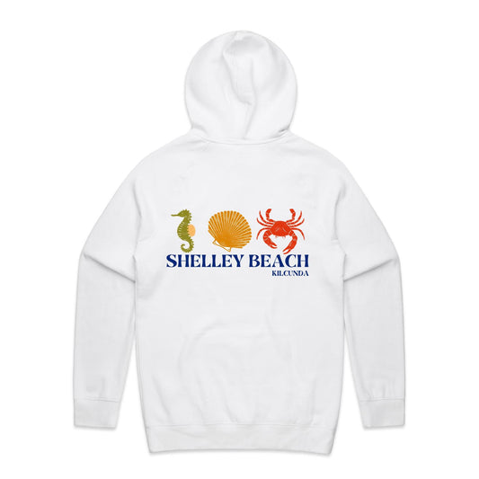 Mid Weight Hoodie - Shelley Beach