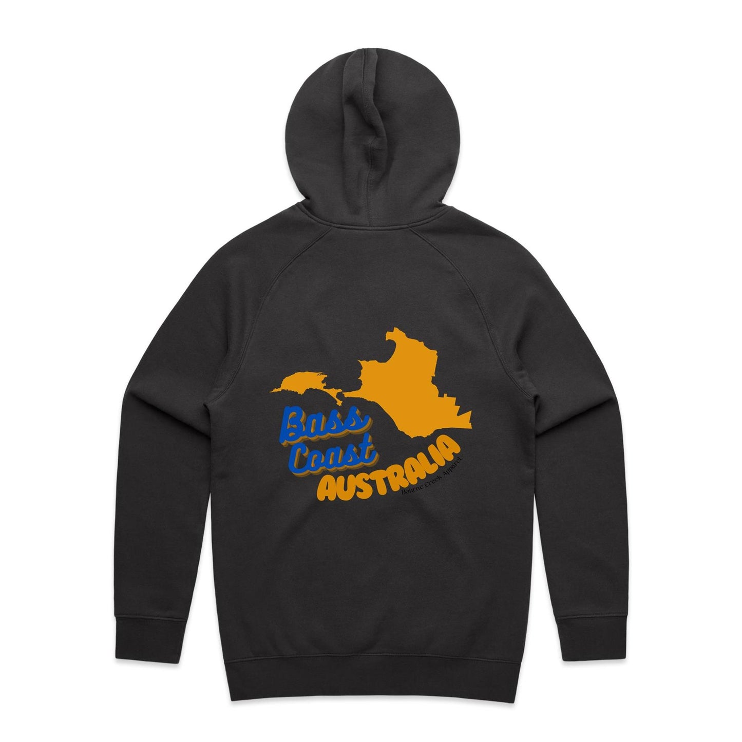 Mid Weight Hoodie - Bass Coast Map