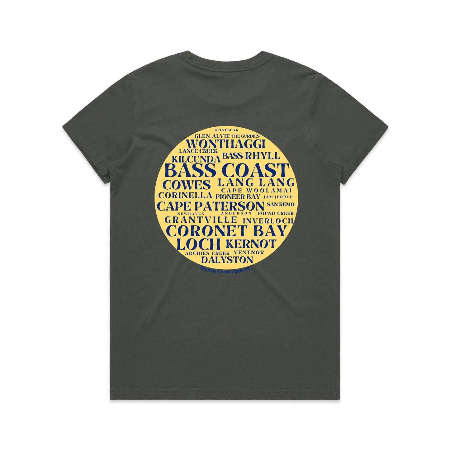 Women's Classic Tee - Circle Of Towns