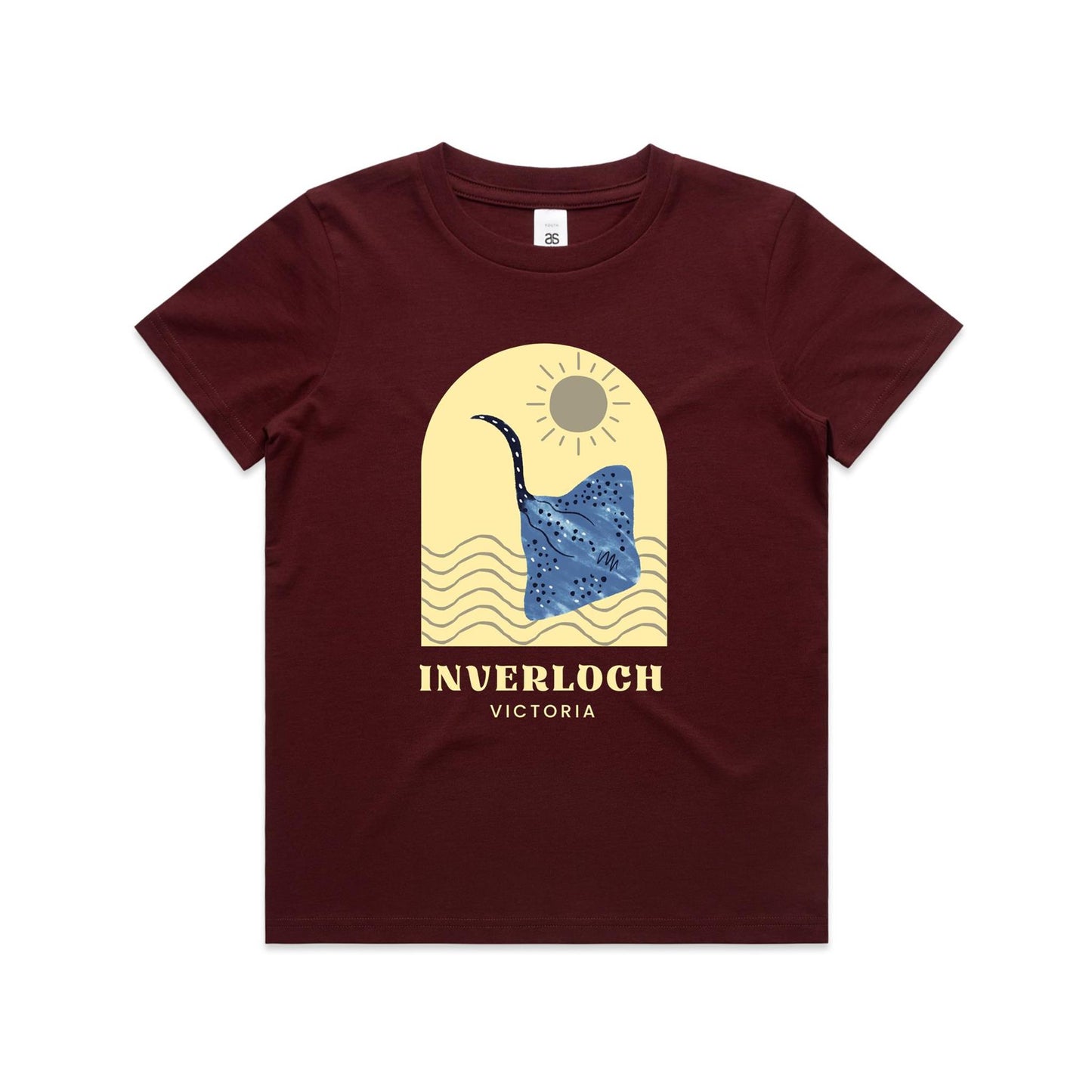 Kids Tee - Inverloch Ray