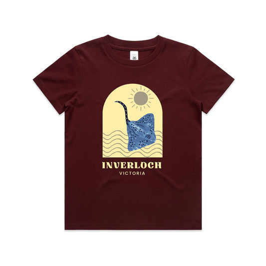Kids Tee - Inverloch Ray