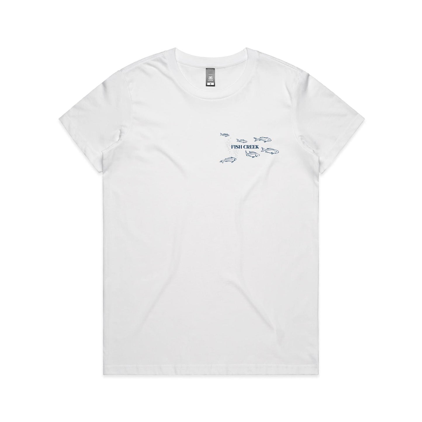 Woman's Classic Tee - Fish Creek