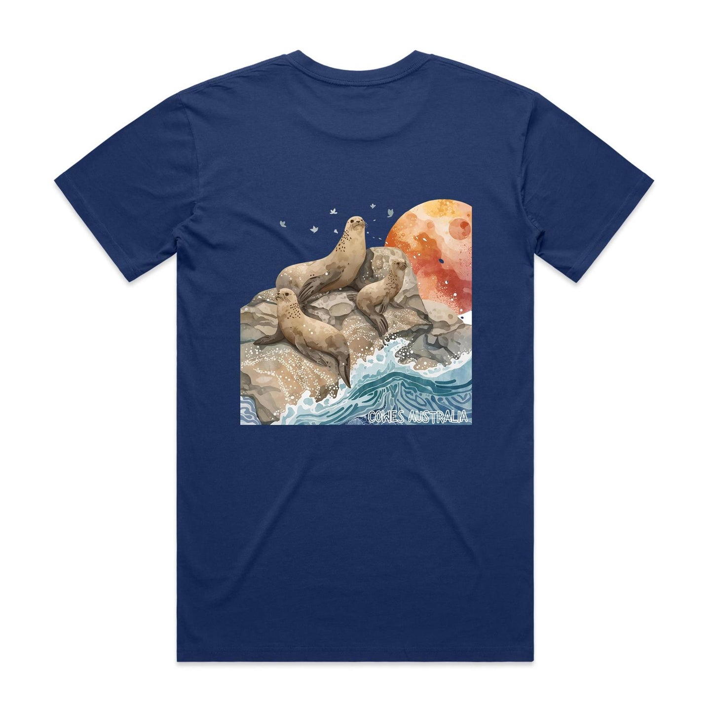 Men's Classic Tee - Cowes Seal Rock