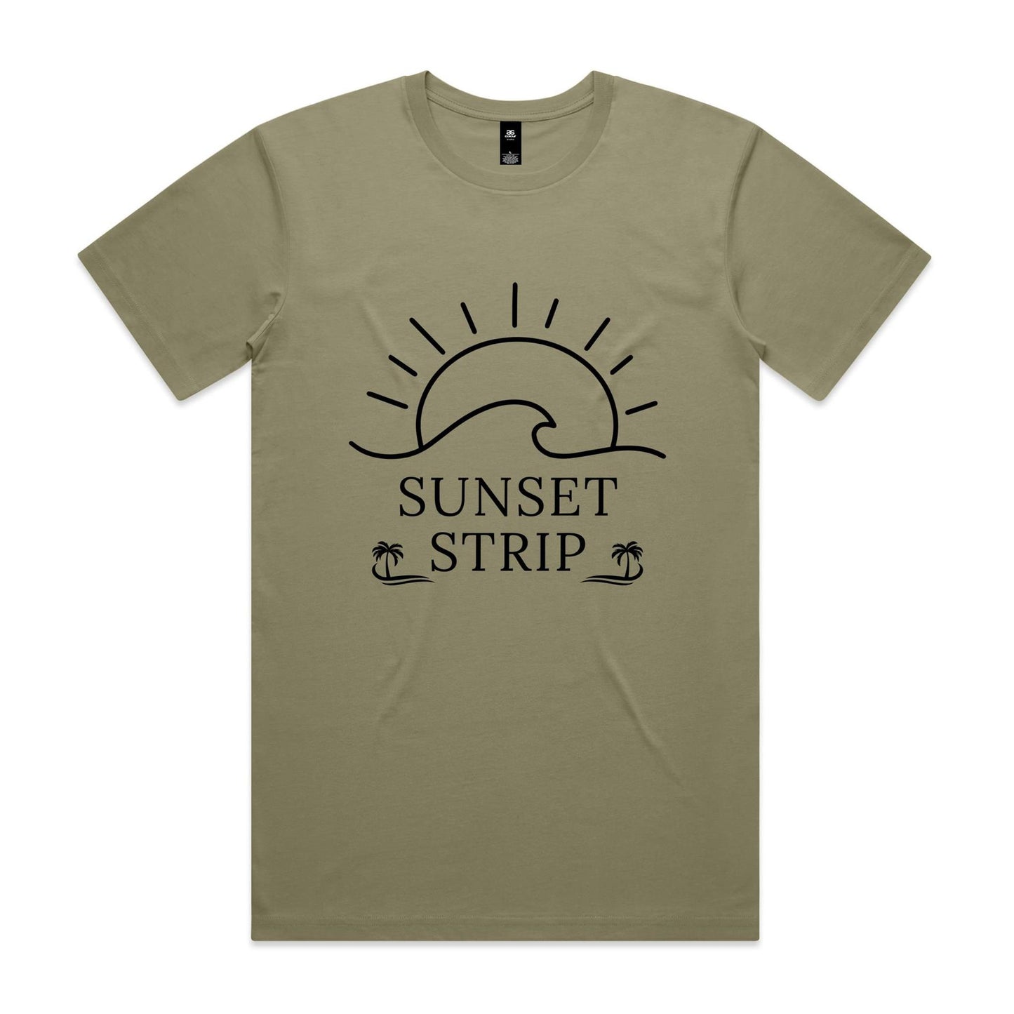 Men's Classic Tee - Sunset Strip