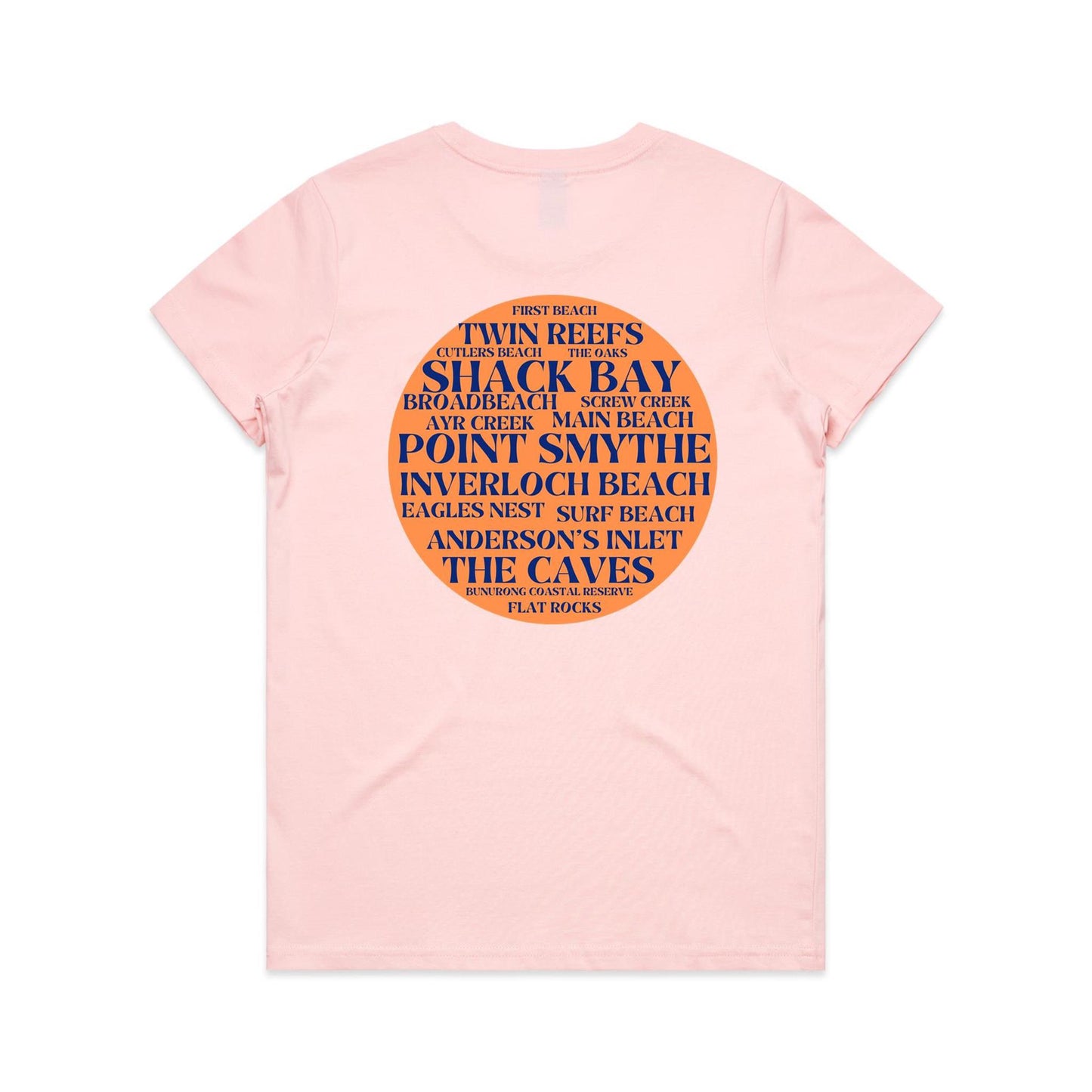 Woman's Classic Tee - Beaches