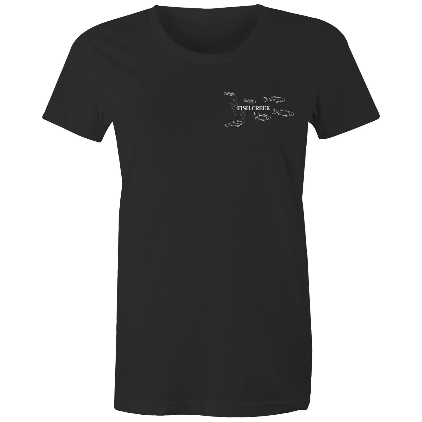 Woman's Classic Tee - Fish Creek