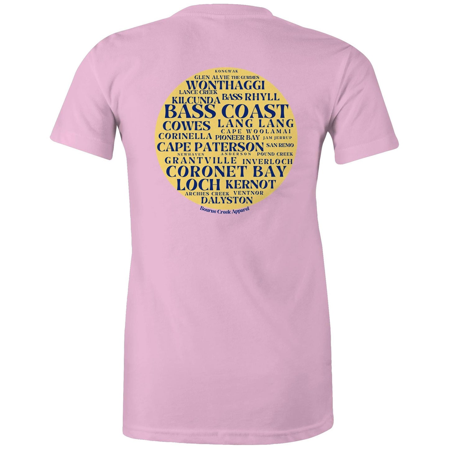 Woman's Classic Tee - Circle of Towns