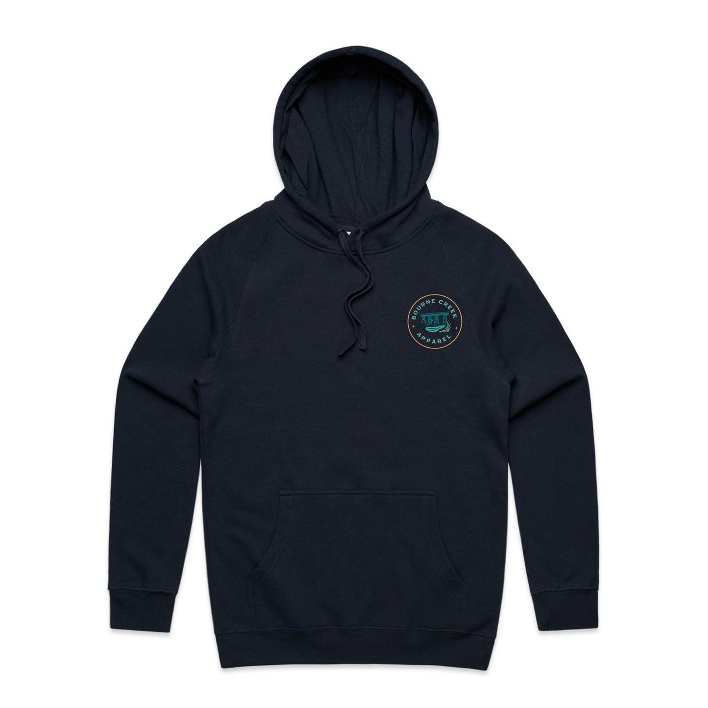 Mid Weight Hoodie - Bourne Creek Logo