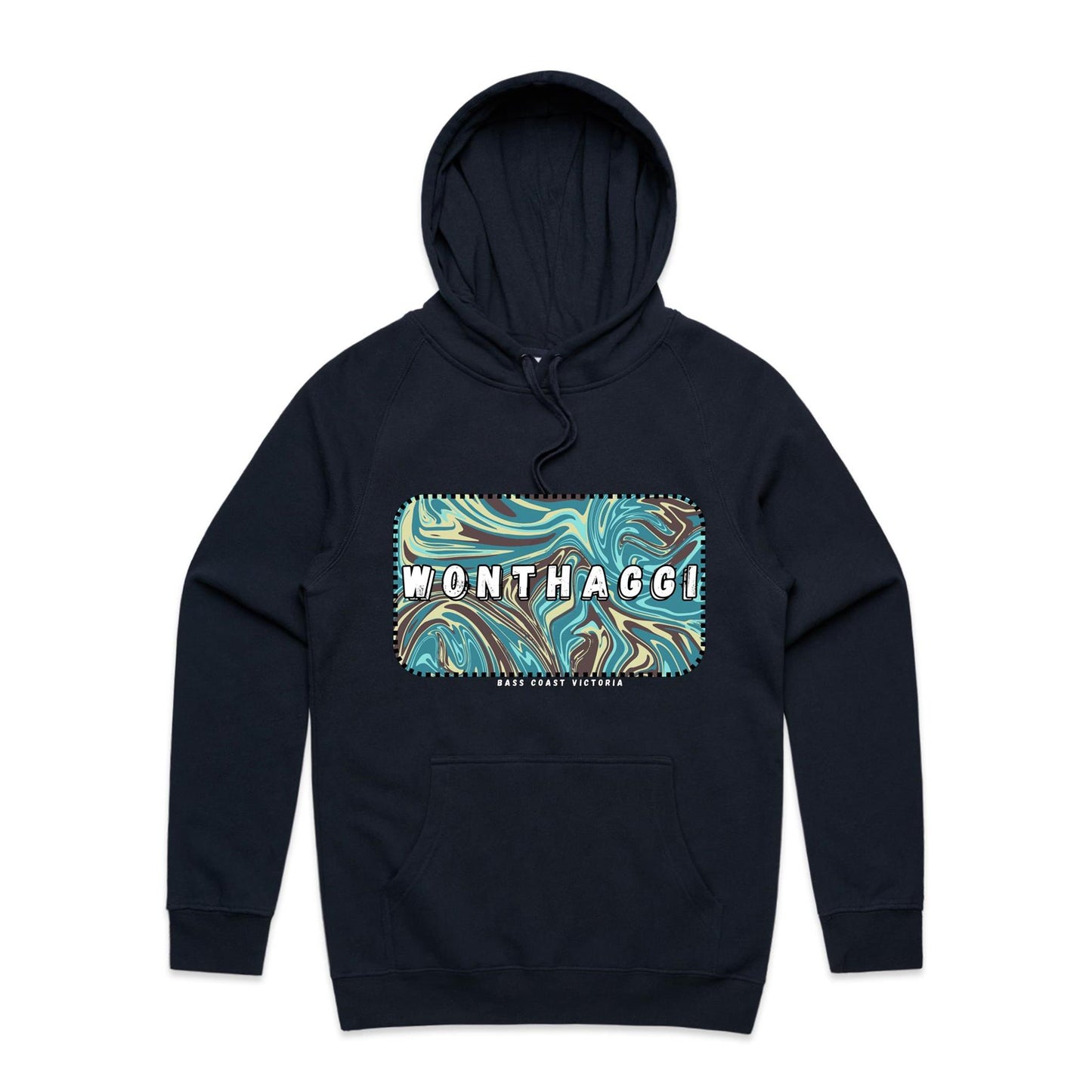 Mid Weight Hoodie - Wonthaggi