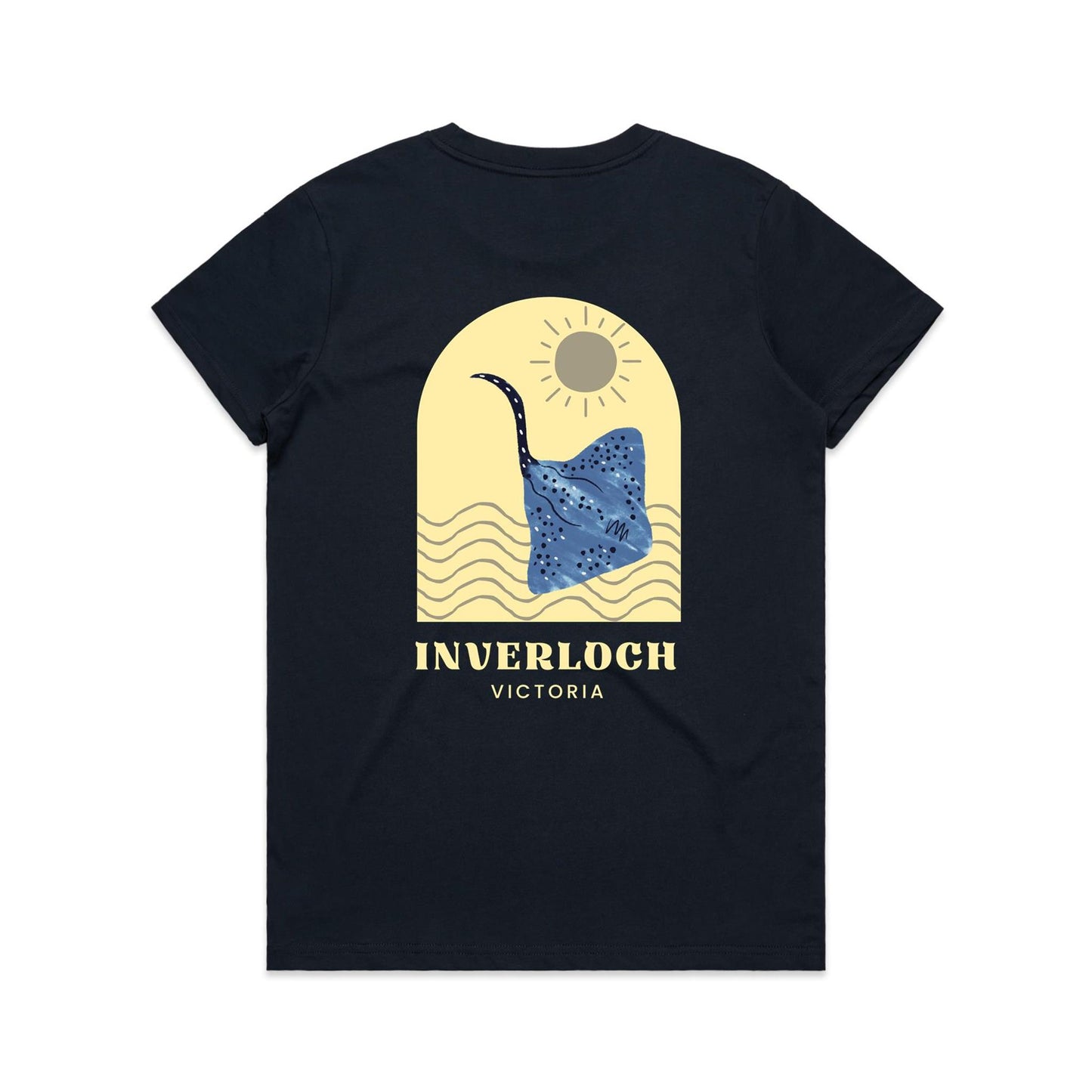 Woman's Classic Tee - Inverloch Ray
