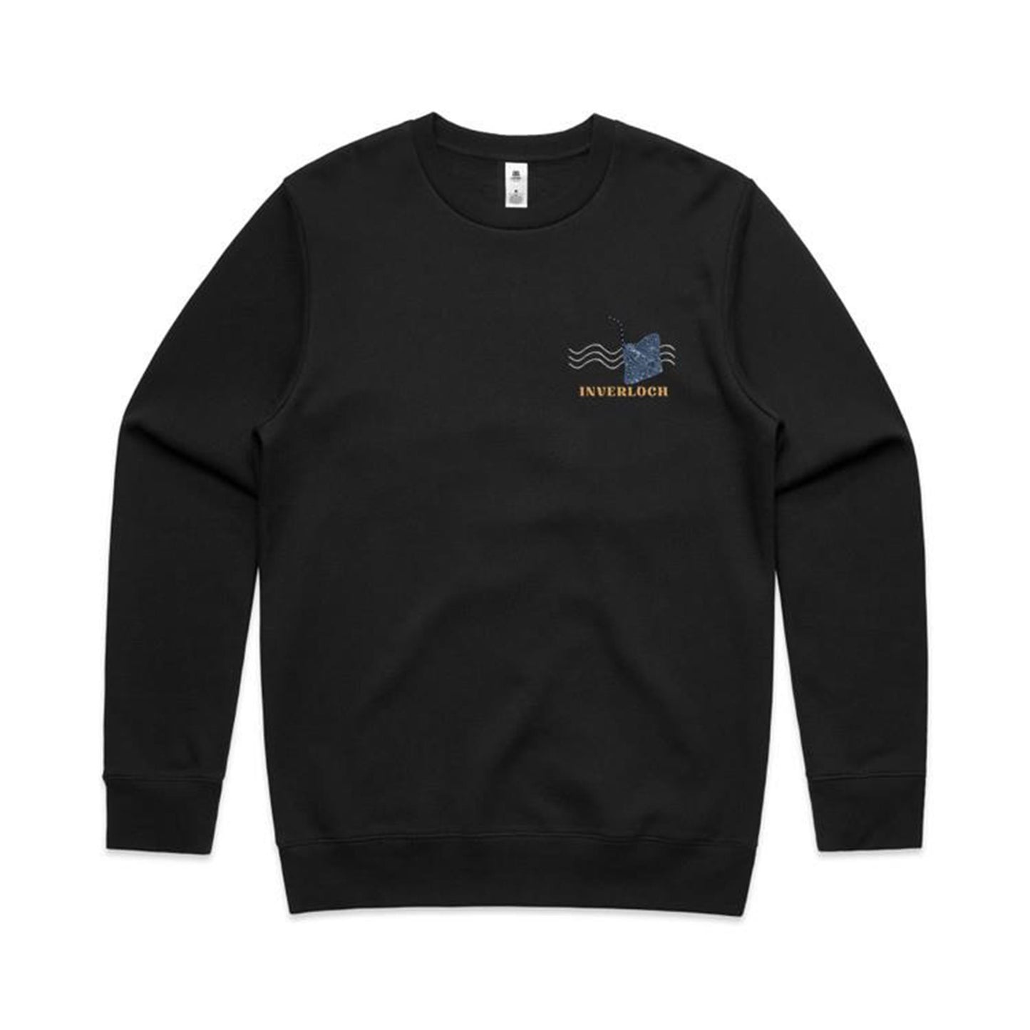Crew Sweatshirt - Inverloch Ray (Dark)