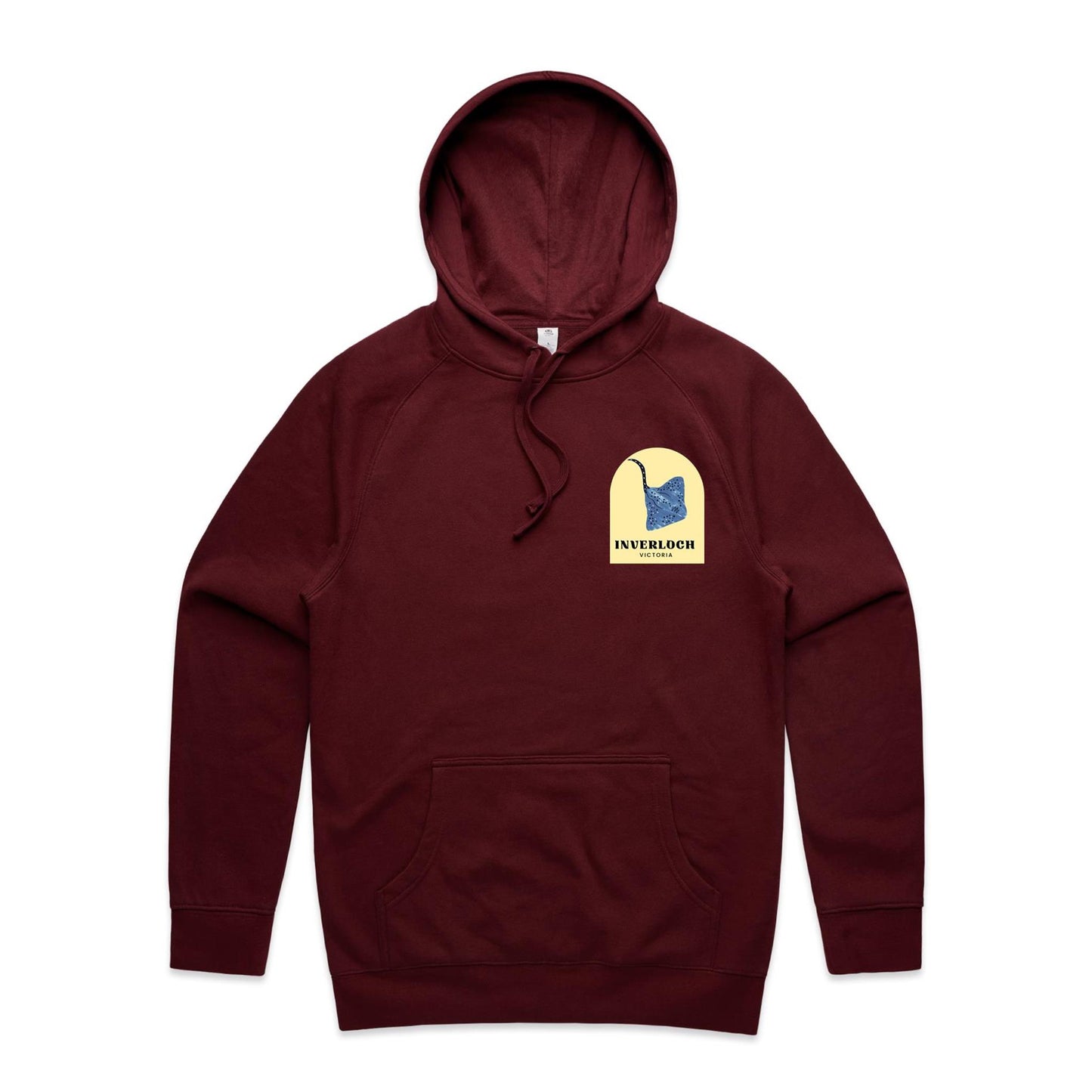 Mid Weight Hoodie - Inverloch Ray