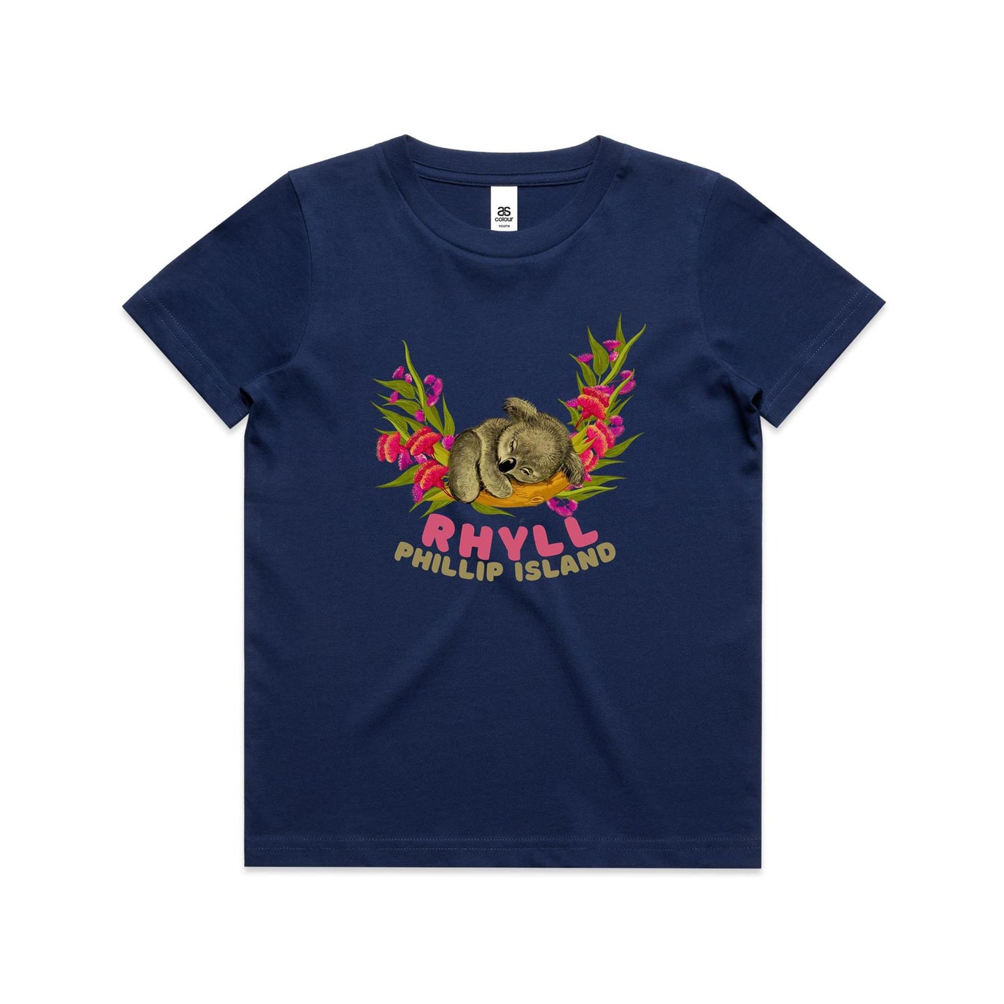 Kids Tee - Rhyll Koala