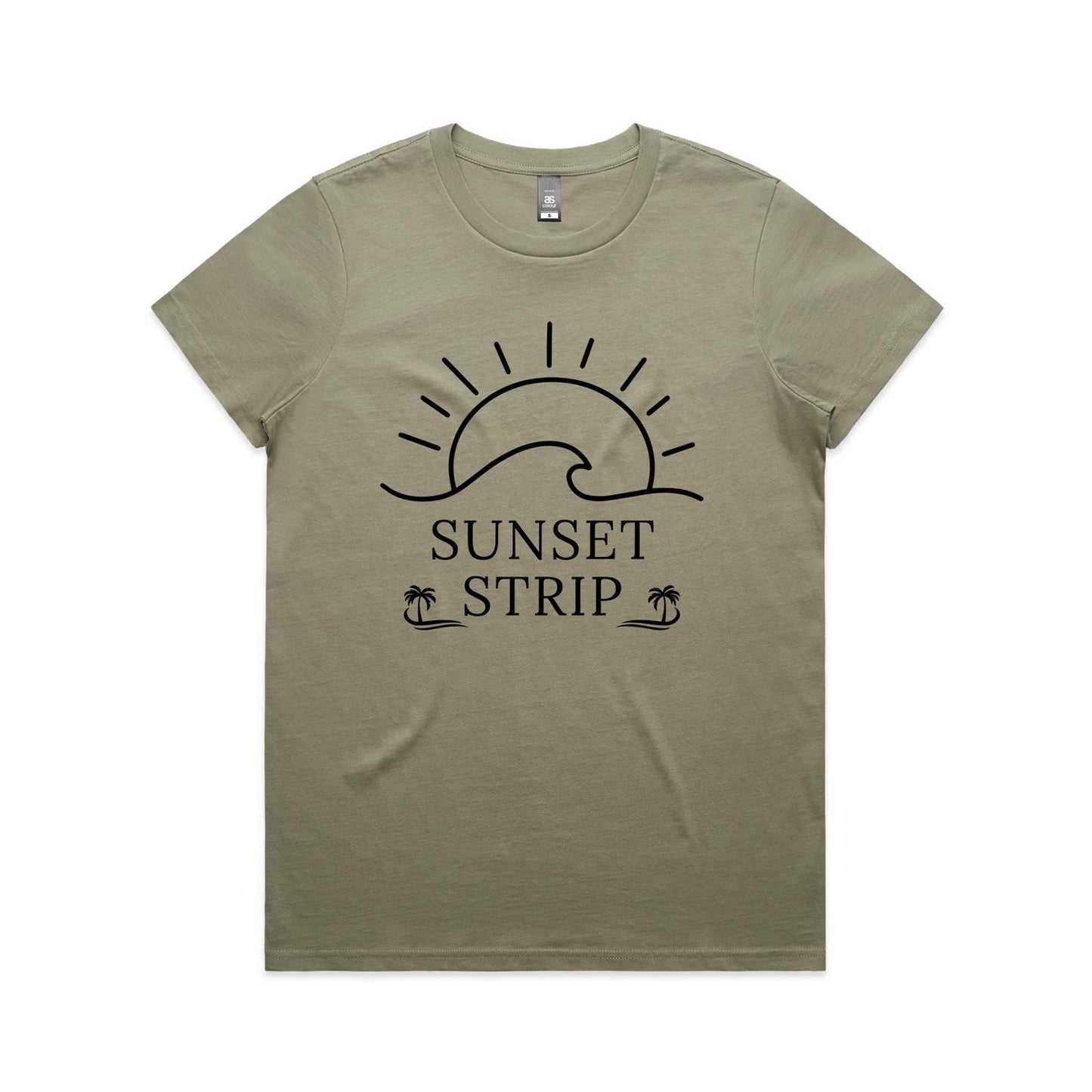 Women's Classic Tee - Sunset Strip