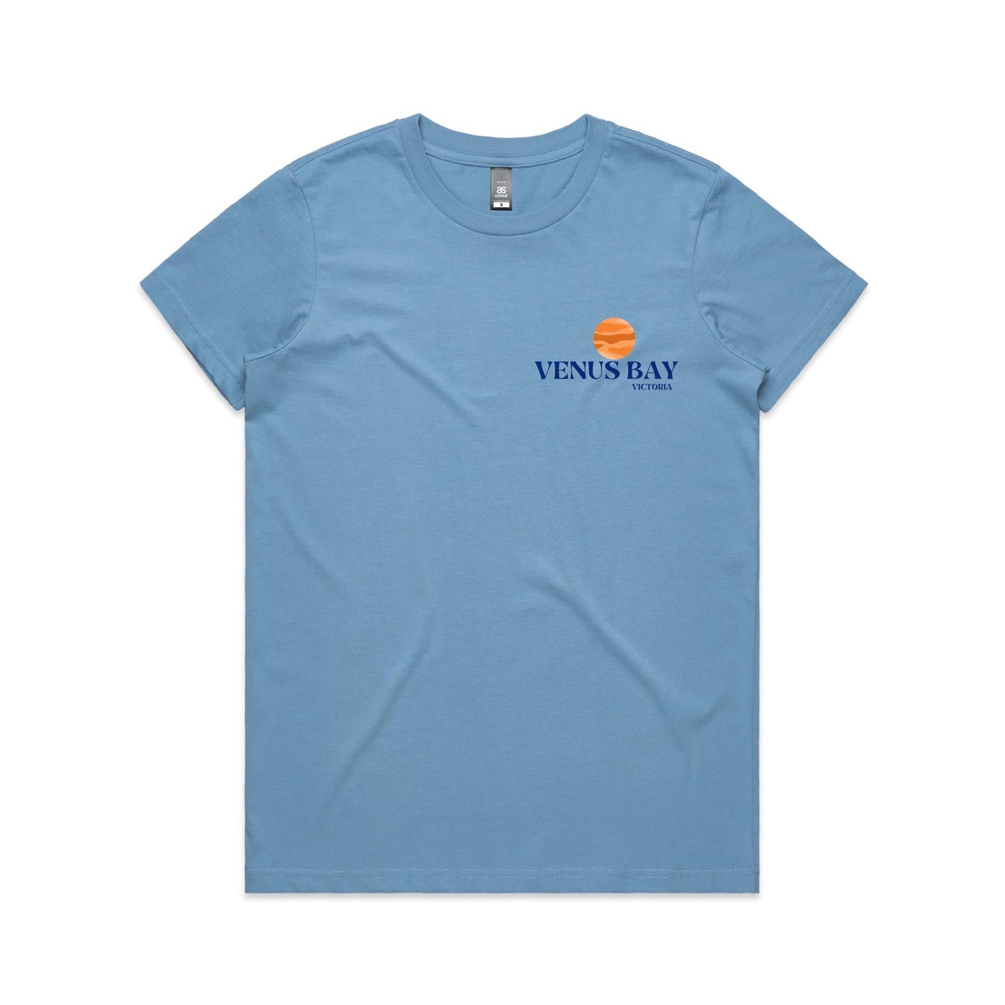 Woman's Classic Tee - Venus Bay