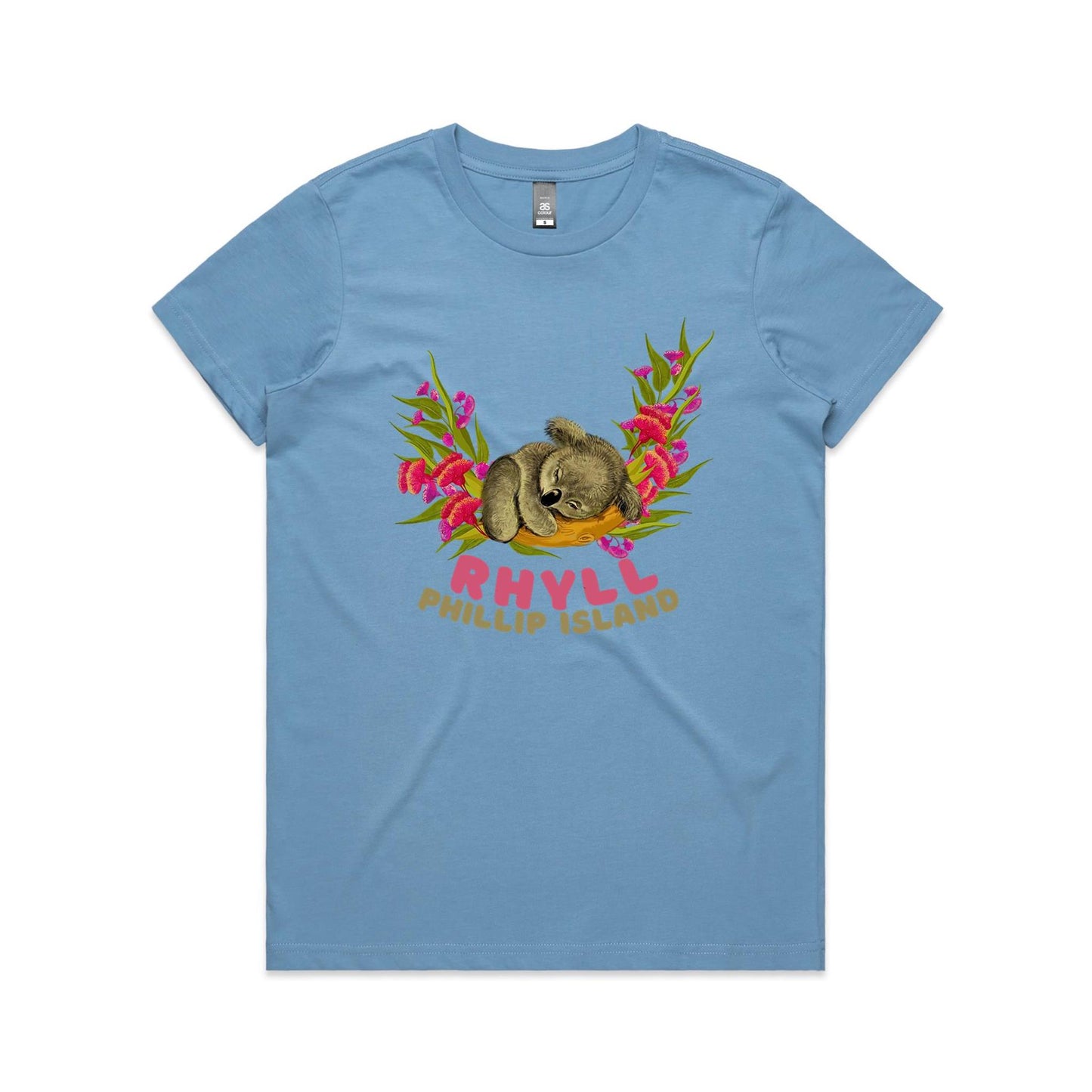 Woman's Classic Tee - Rhyll Koala