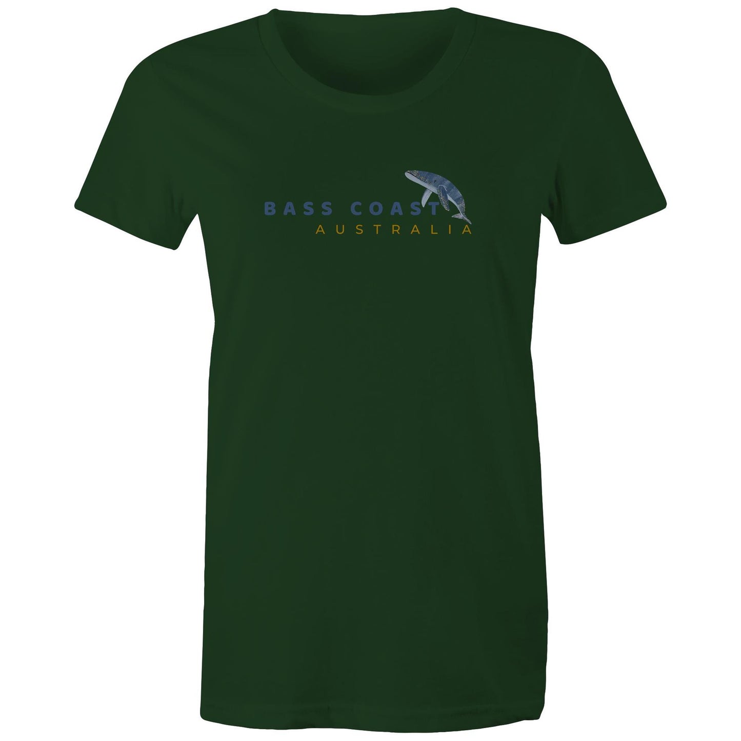 Women's Classic Tee - Bass Coast Australia