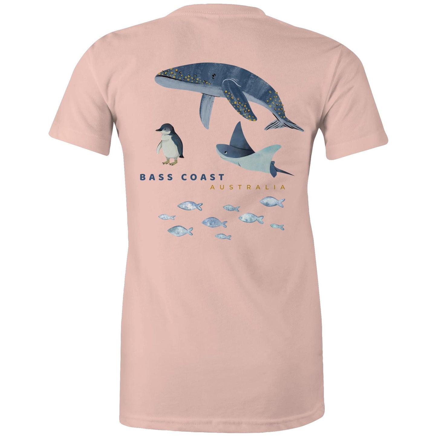 Women's Classic Tee - Bass Coast Sealife