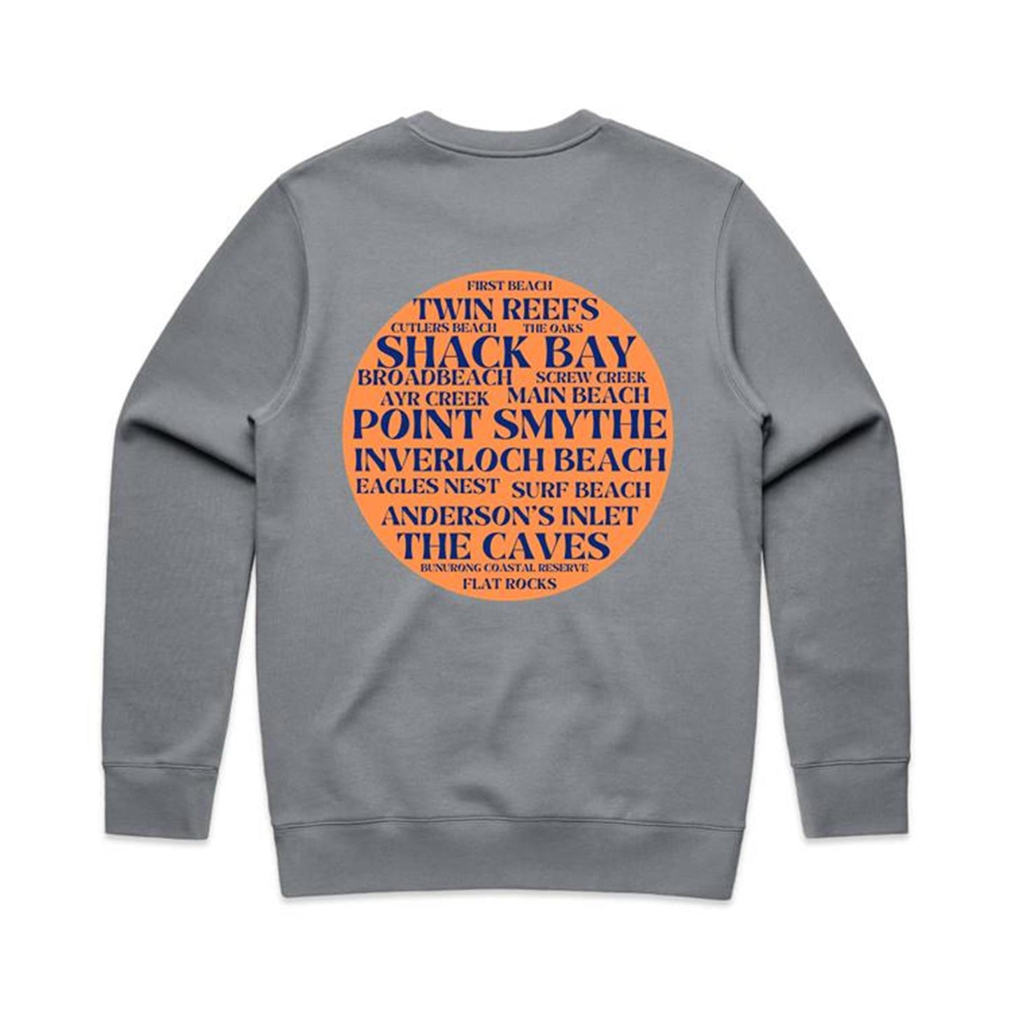 Crew Sweatshirt - Beaches