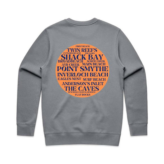 Crew Sweatshirt - Beaches