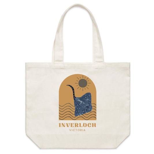 Shoulder Tote Bag - Inverloch Ray