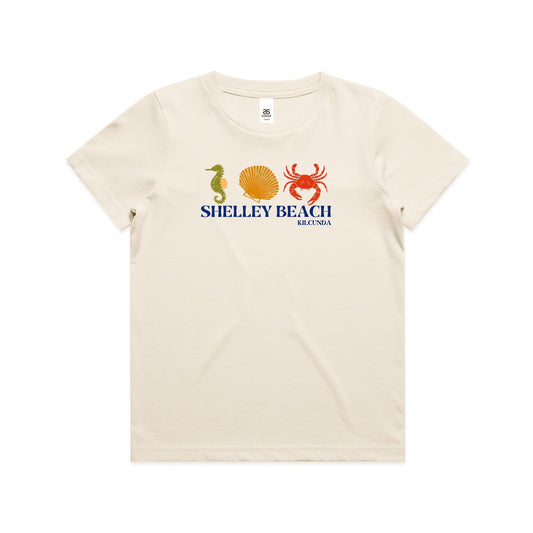Kids Tee - Shelley Beach Kilcunda