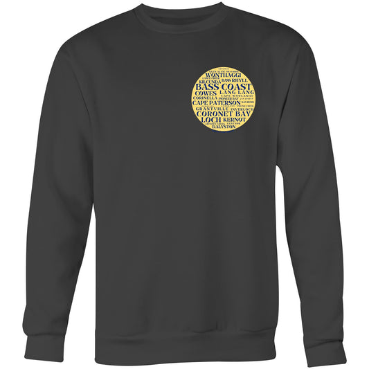 Crew Sweatshirt - Circle of Towns