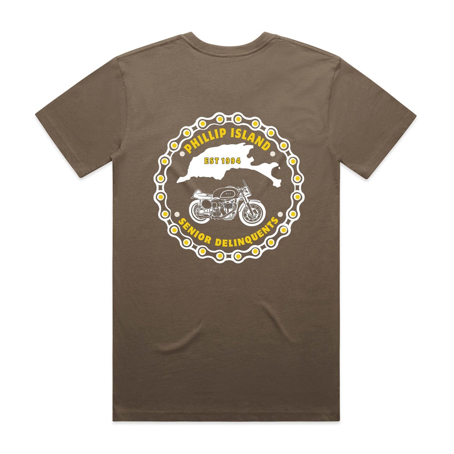 Men's Classic Tee - P.I.S.D Version 1