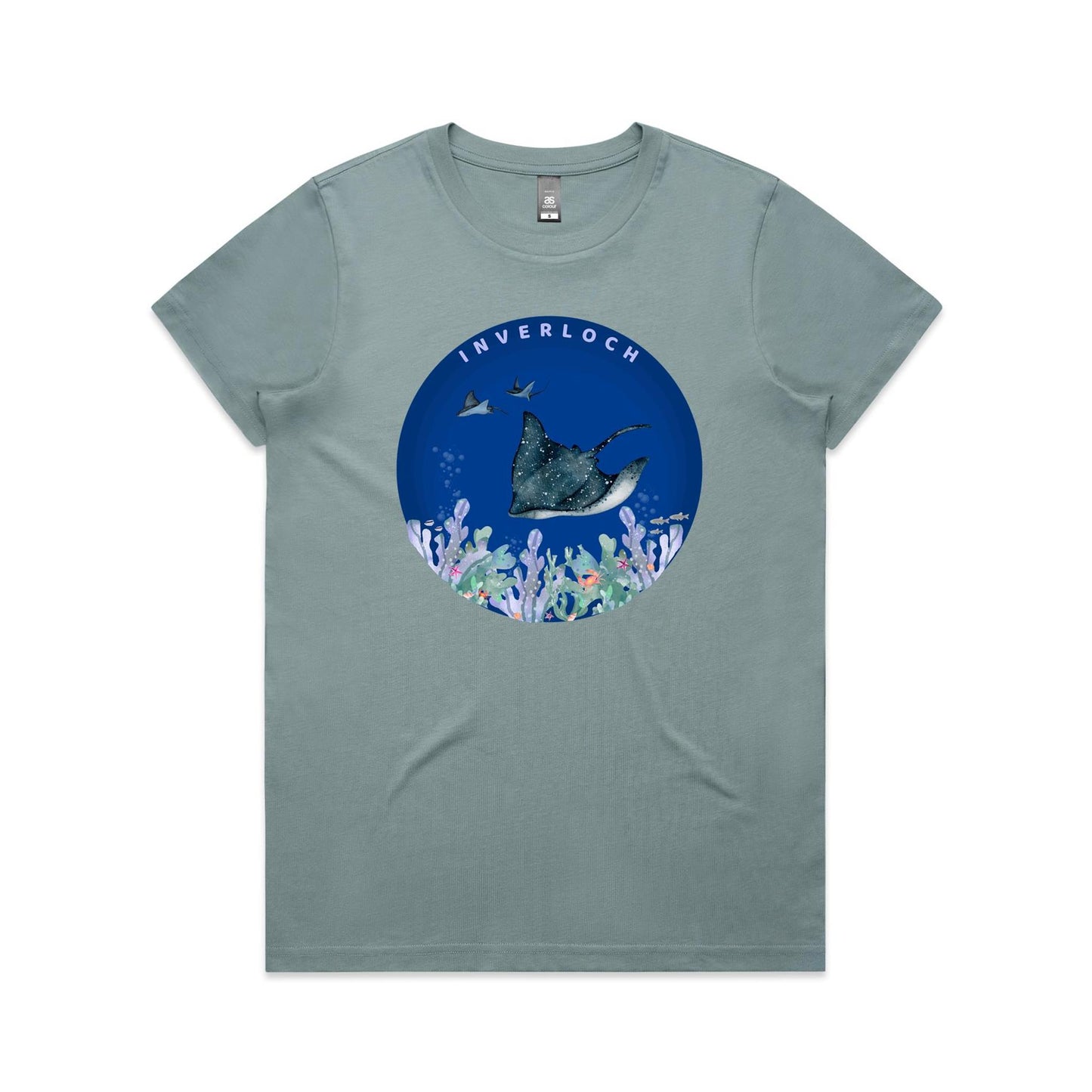Women's Classic Tee - Inverloch Ocean