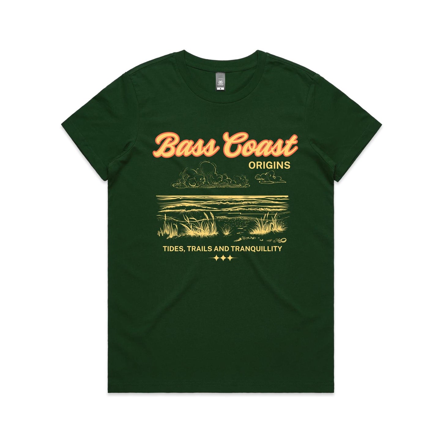 Women's Classic Tee - Bass Coast Origins