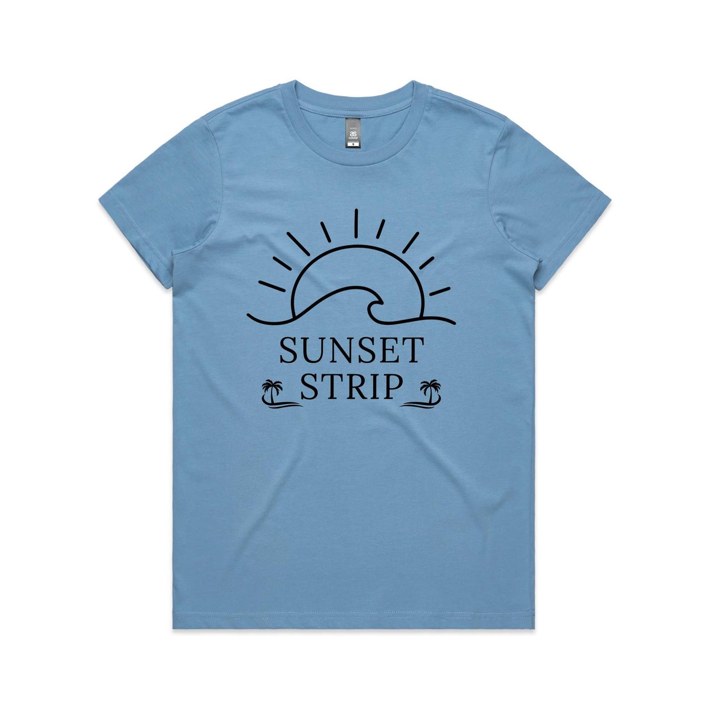 Women's Classic Tee - Sunset Strip