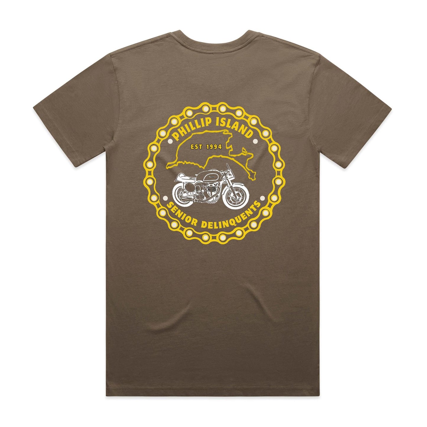 Men's Classic Tee - P.I.S.D Version 2