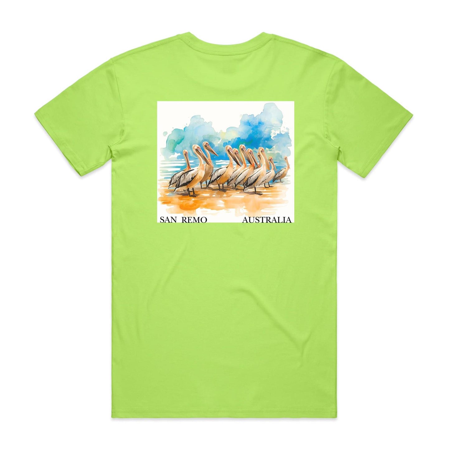 Men's Classic  Tee - San Remo Pelicans