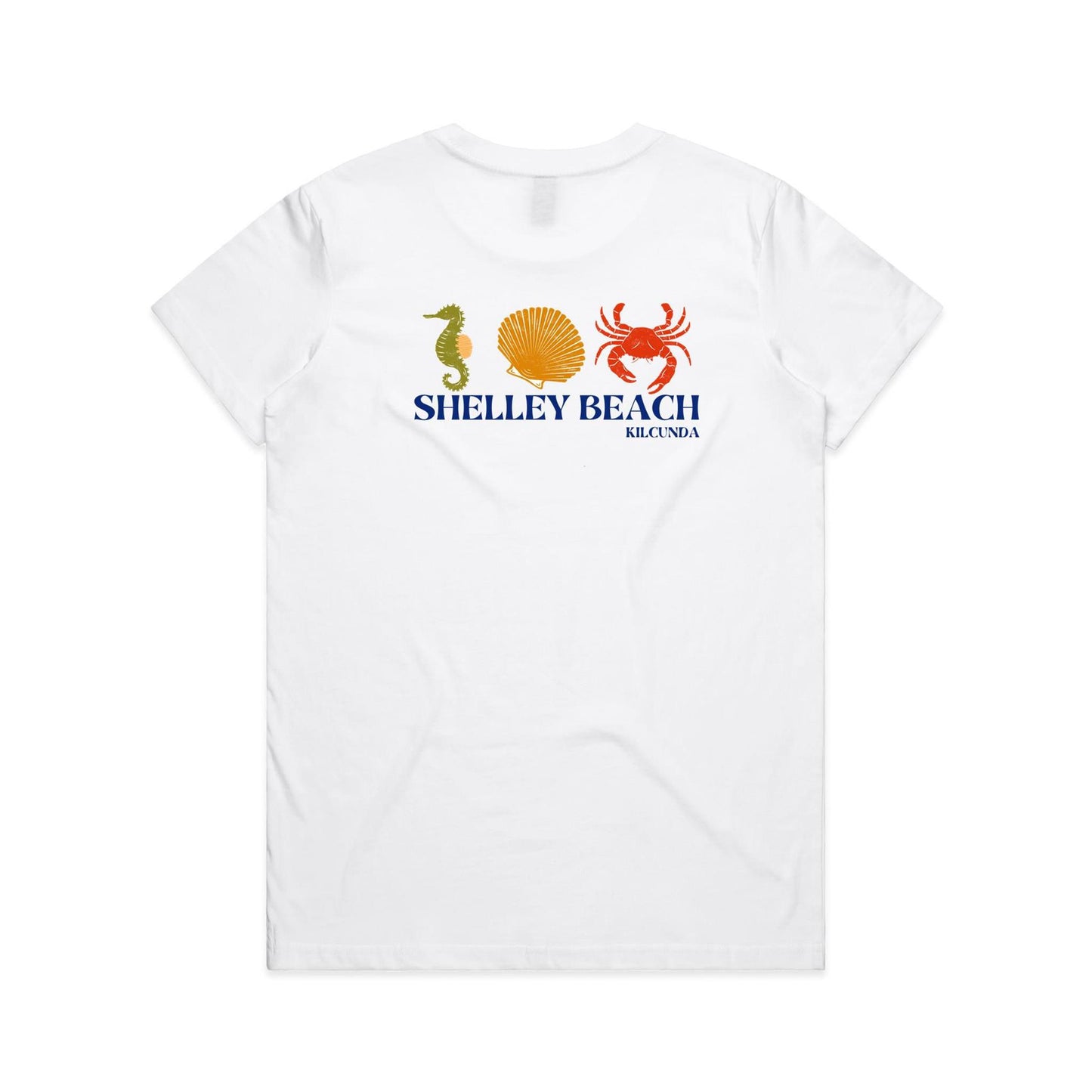 Woman's Classic Tee - Shelley Beach