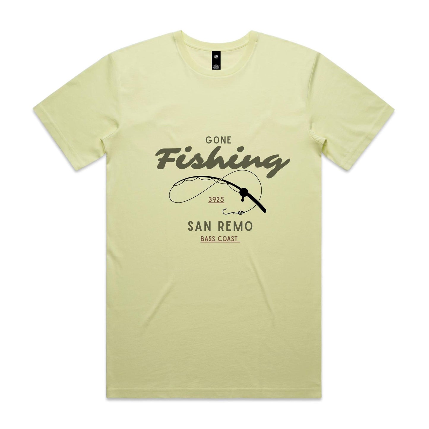 Men's Classic Tee - Gone Fishing San Remo