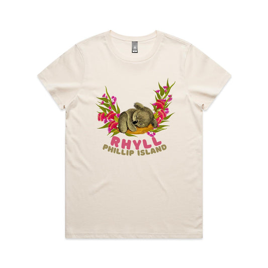 Woman's Classic Tee - Rhyll Koala