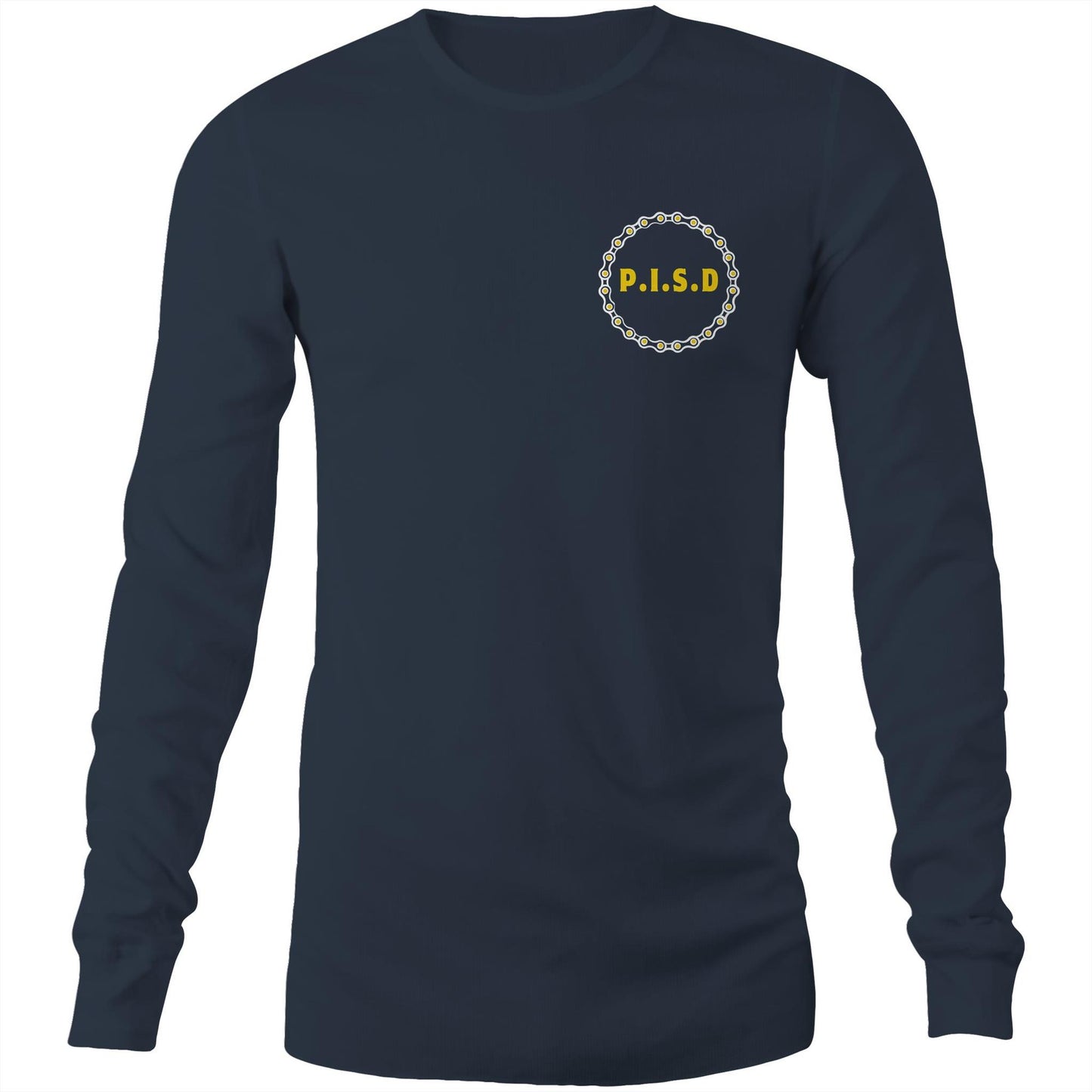 Men's Long Sleeve Tee - PISD Version 1