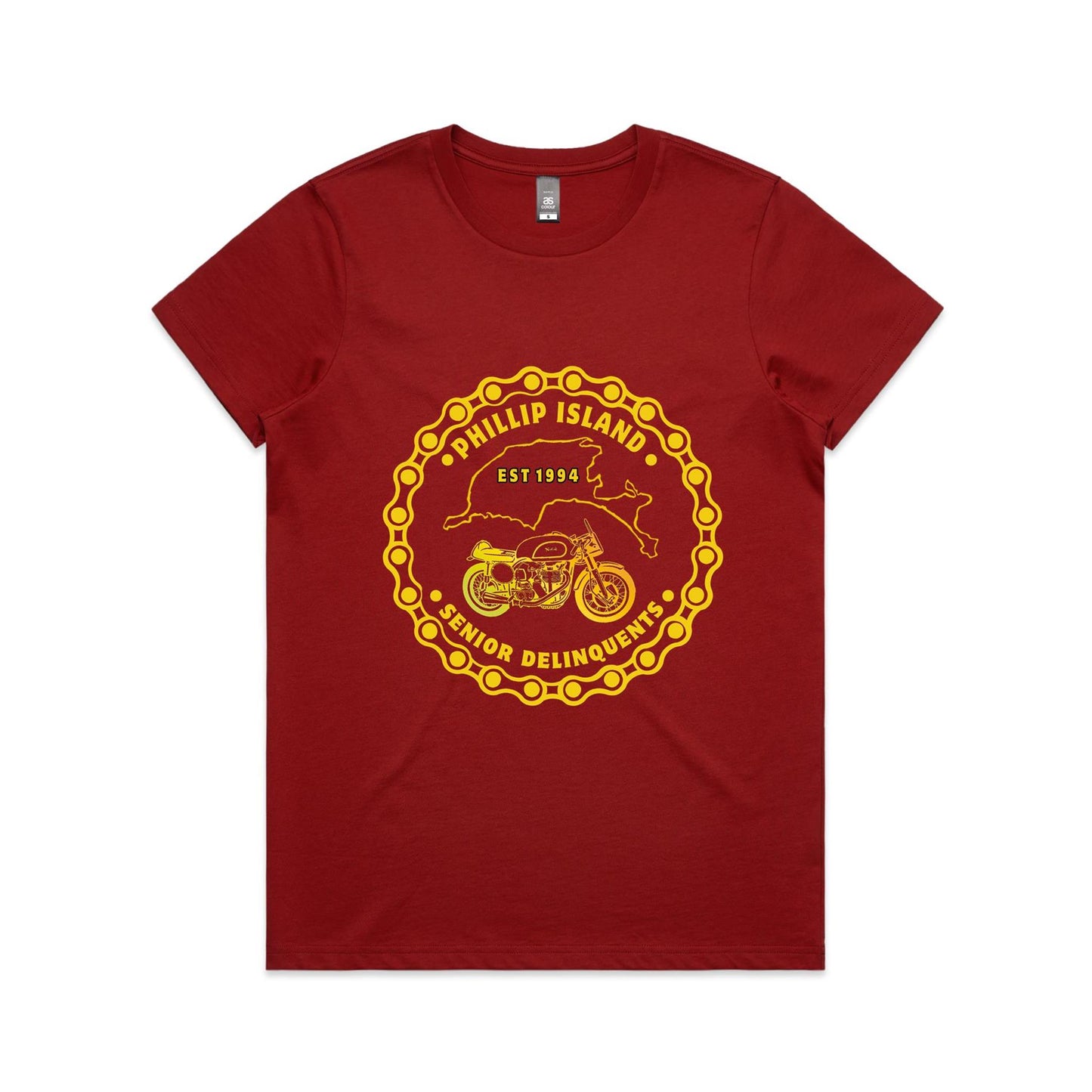 Woman's Class Tee - P.I.S.D All Versions (Front)