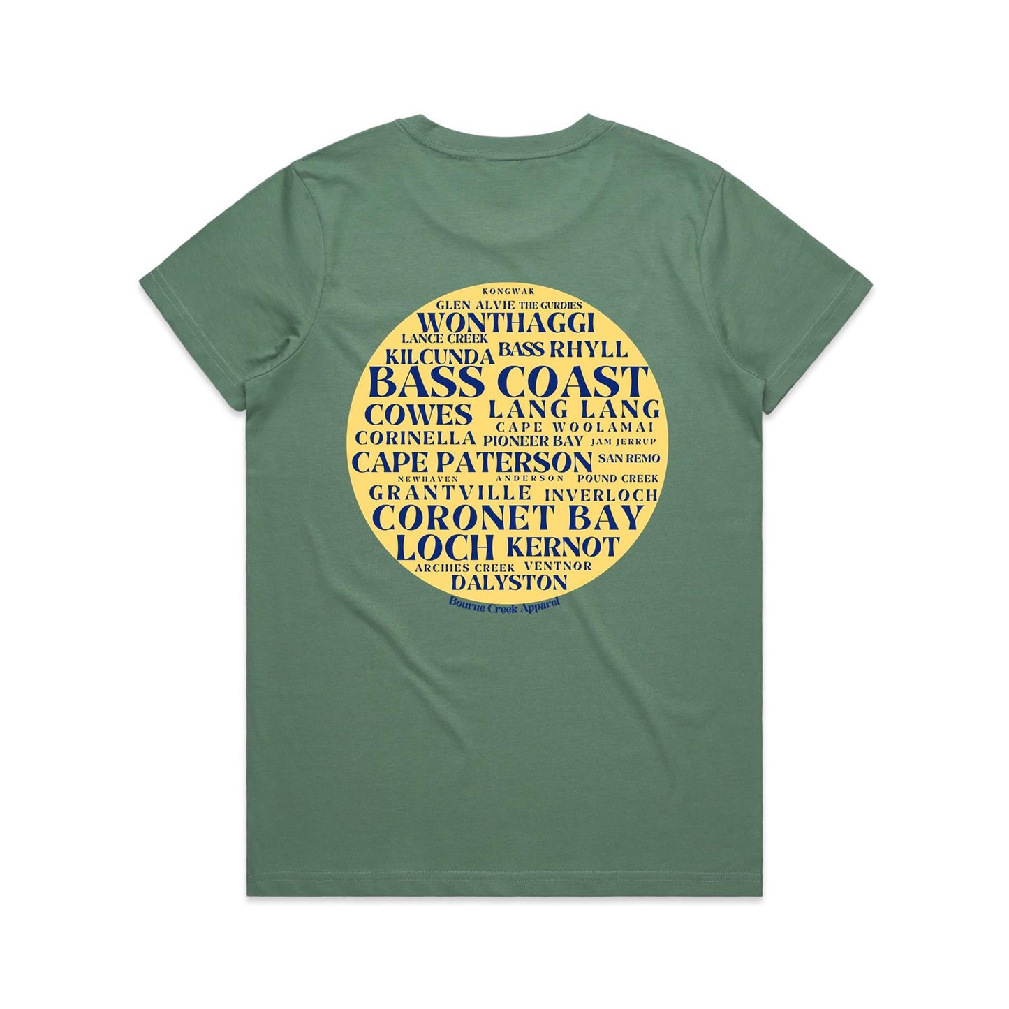 Women's Classic Tee - Circle Of Towns