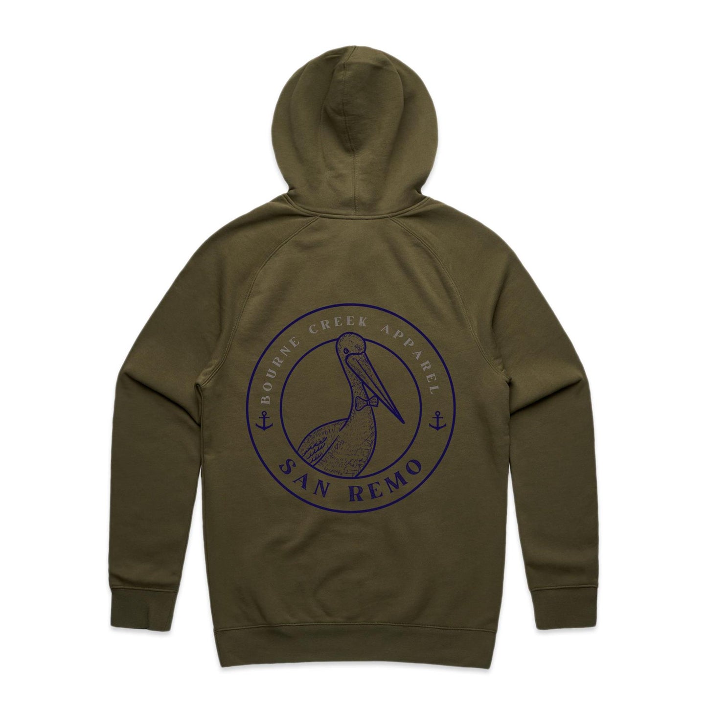 Mid Weight Hoodie - San Remo