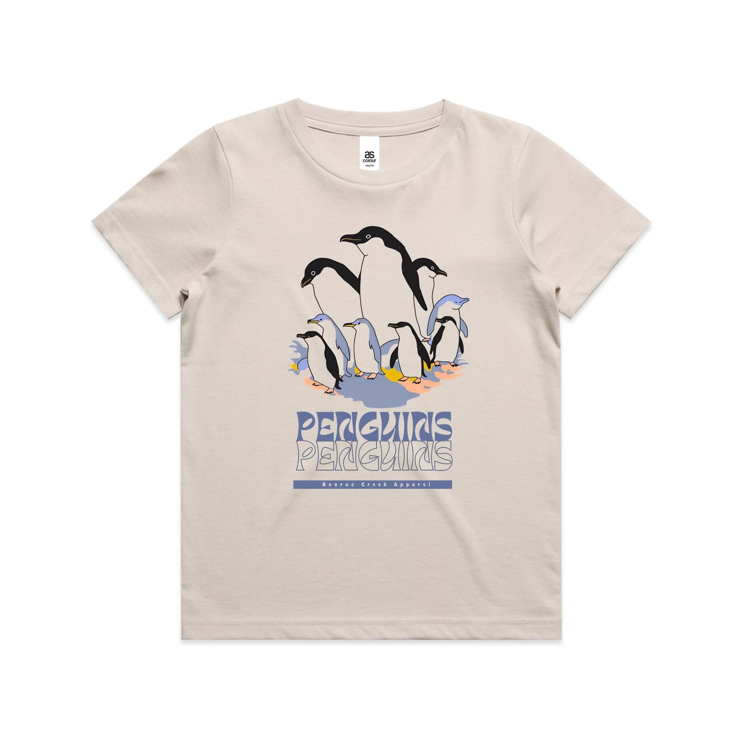Kids Tee - Penguins