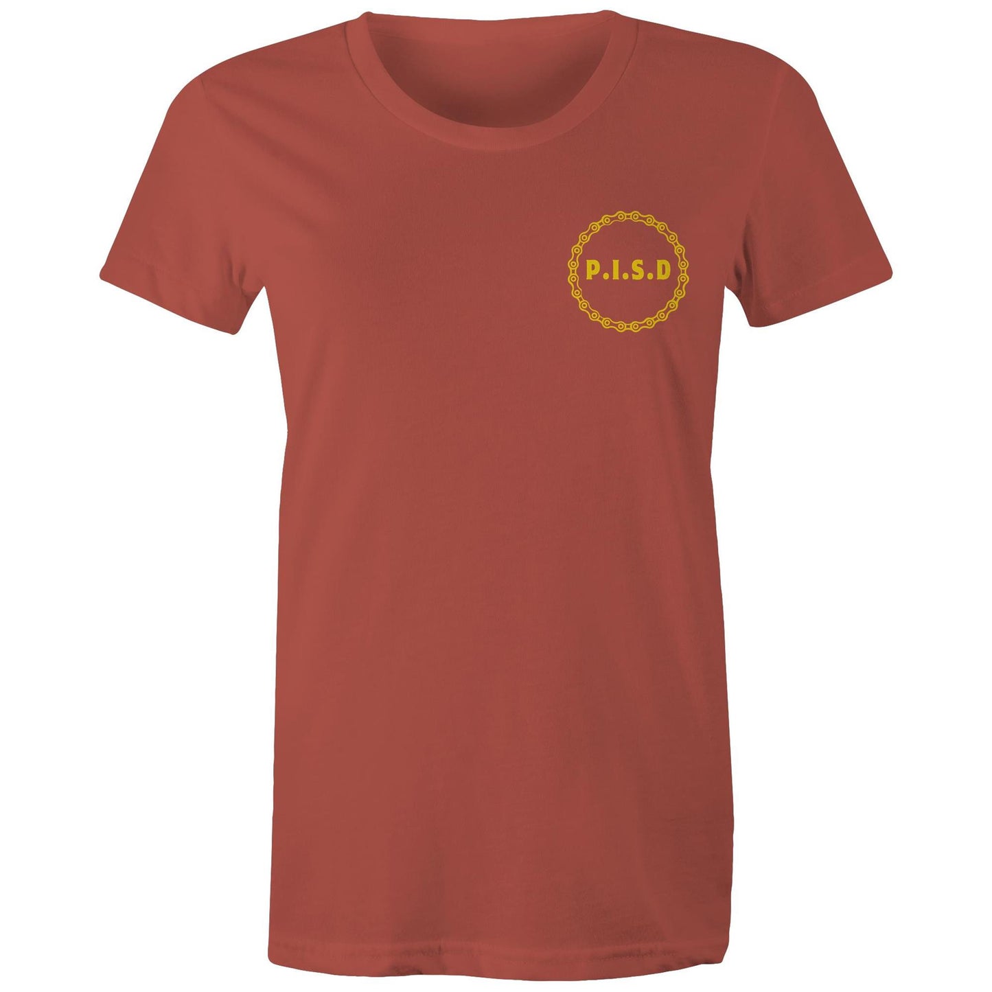 Woman's Classic Tee - PISD (ALL YELLOW)
