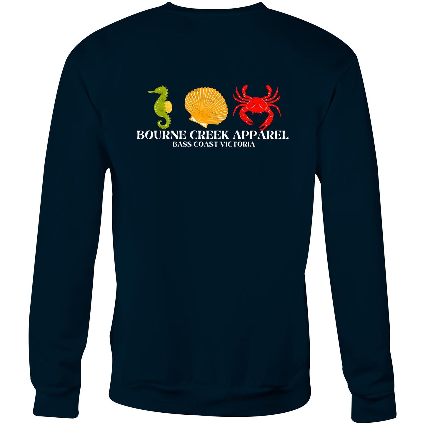 Crew Sweatshirt - Bourne Creek Apparel