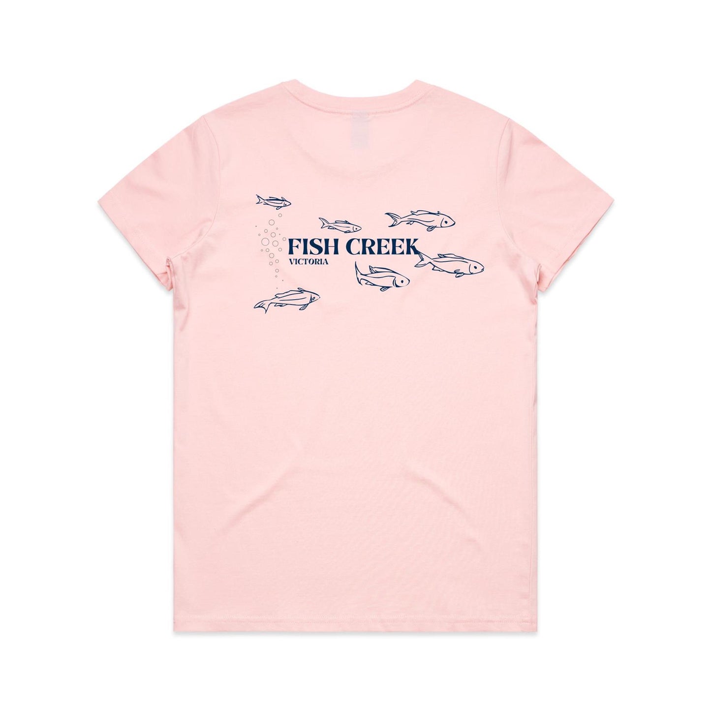 Woman's Classic Tee - Fish Creek