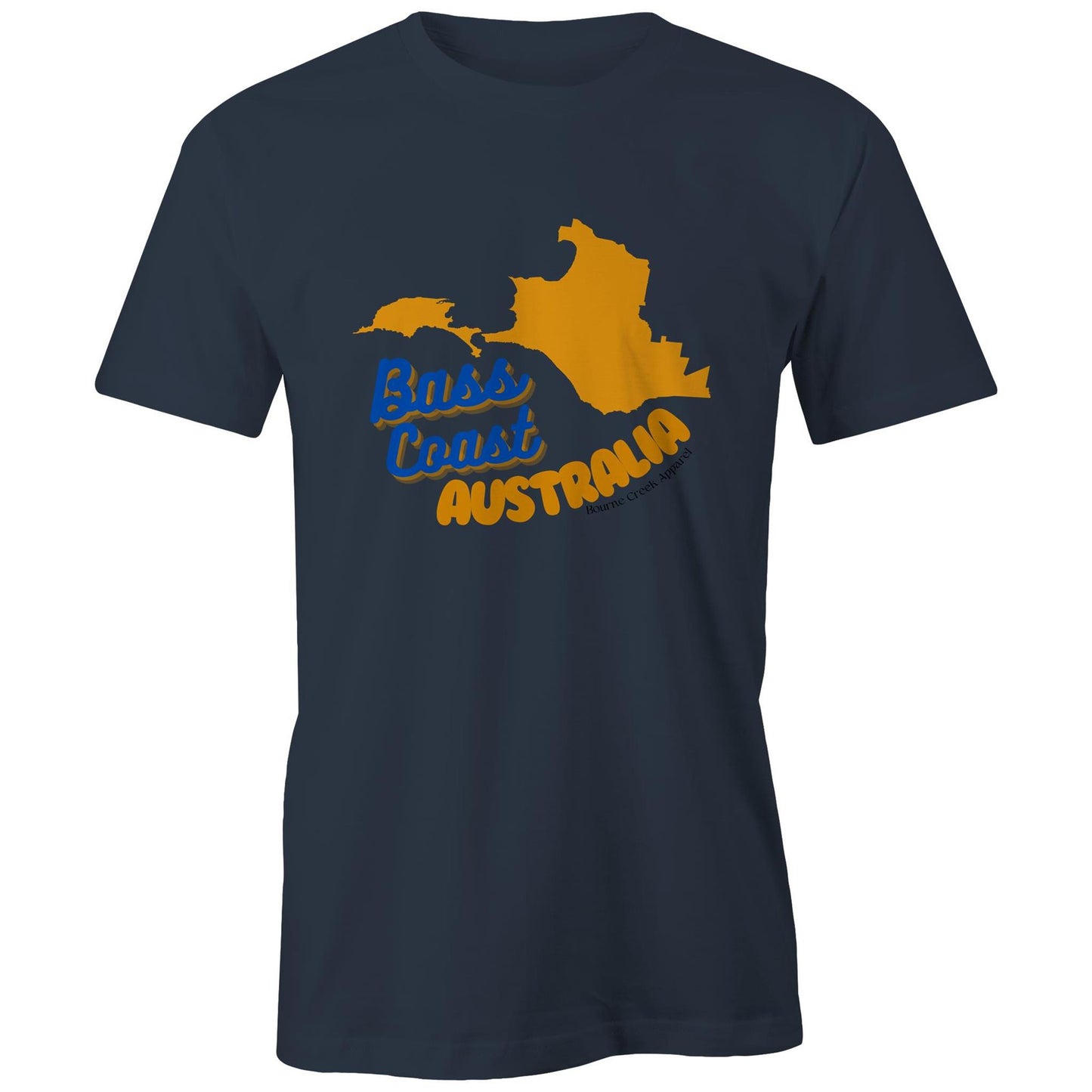 Men's Classic Tee - Bass Coast Map