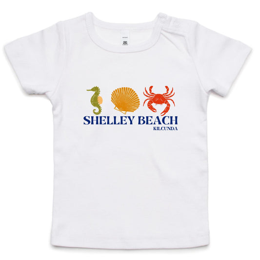 Infant Tee - Shelley Beach