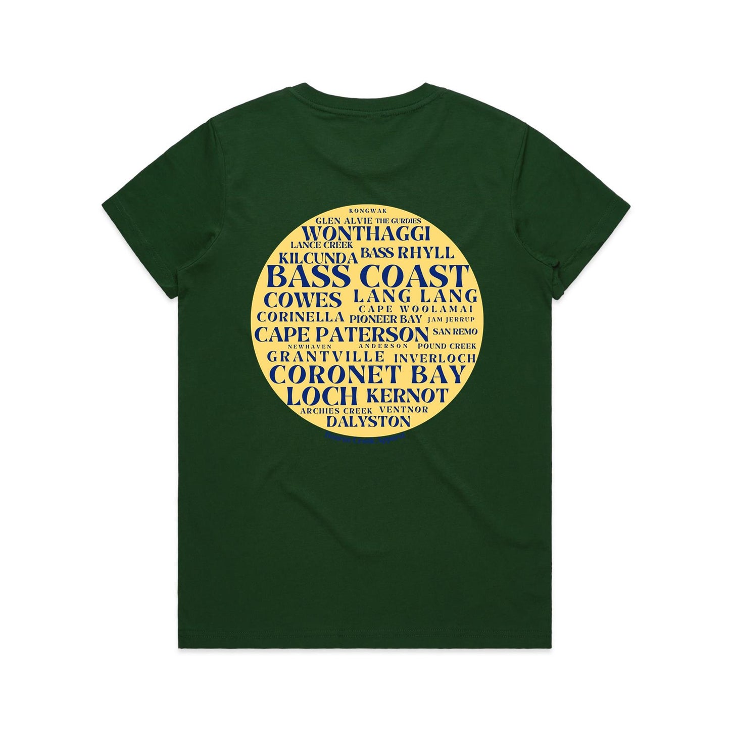 Women's Classic Tee - Circle Of Towns
