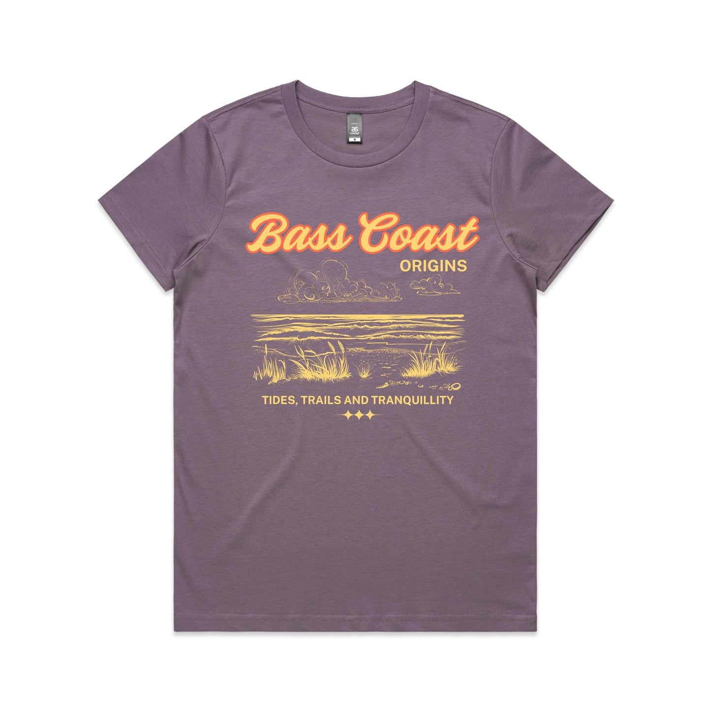 Women's Classic Tee - Bass Coast Origins