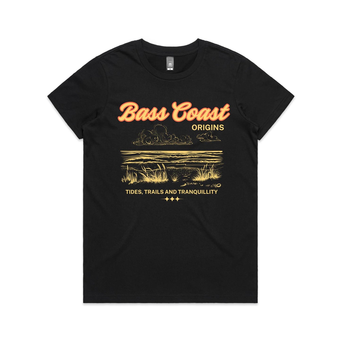 Women's Classic Tee - Bass Coast Origins