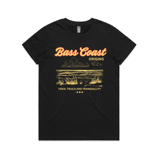 Women's Classic Tee - Bass Coast Origins
